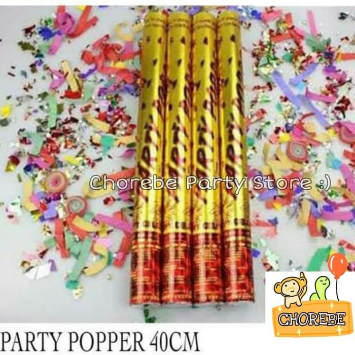 Party Popper / Confetti (40cm)