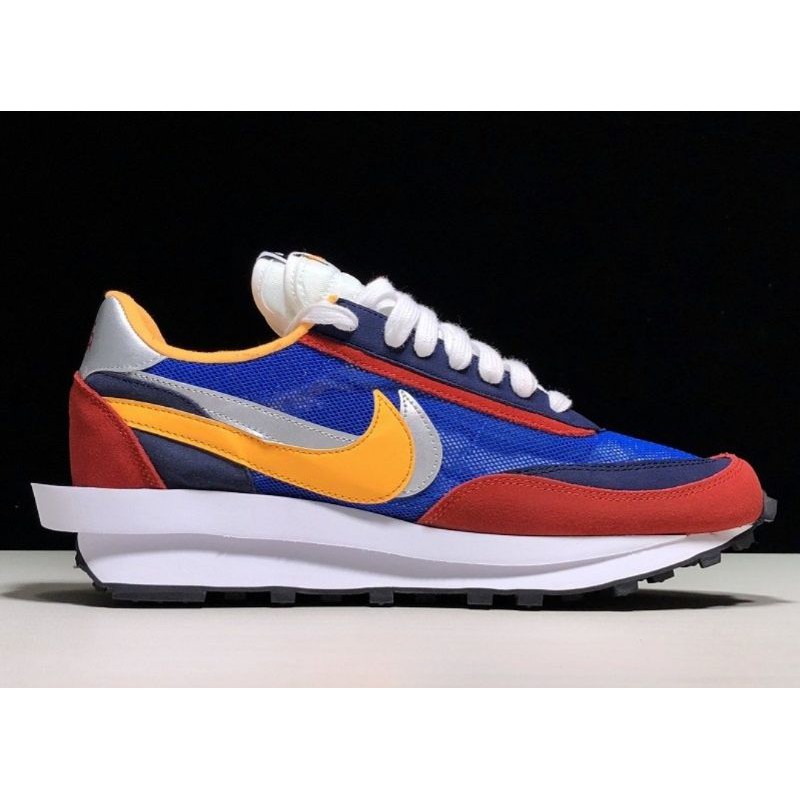 NIKE X SACAI LD WAFFLE RED BLUE