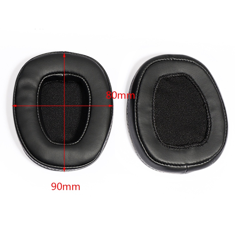 Vivi Earpads Pengganti Bahan Busa Untuk Headset Skull Candy Crusher 2.0
