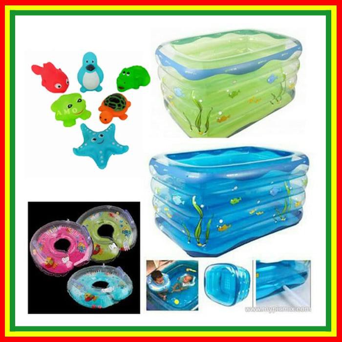 Kolam Spa Baby Intime Kotak Kolam Karet Intime