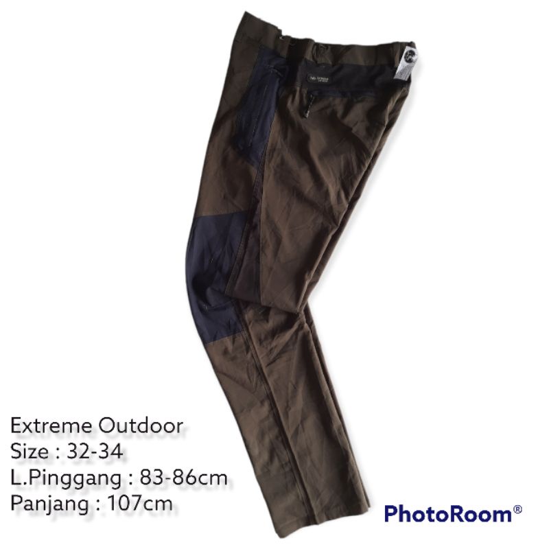 Celana Outdoor EXTREME OUTDOOR/ CELANA HIKING/CELANA QUICKDRY SECOND ORIGINAL