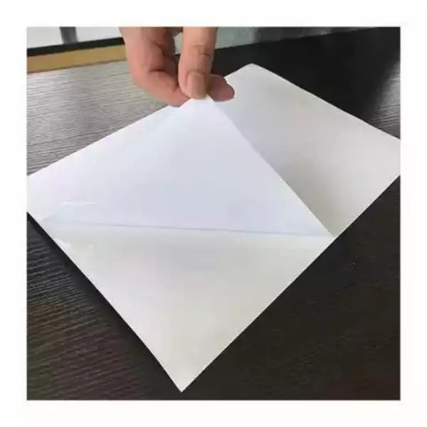 

Stiker vinyl matte A4 150 GSM waterproof