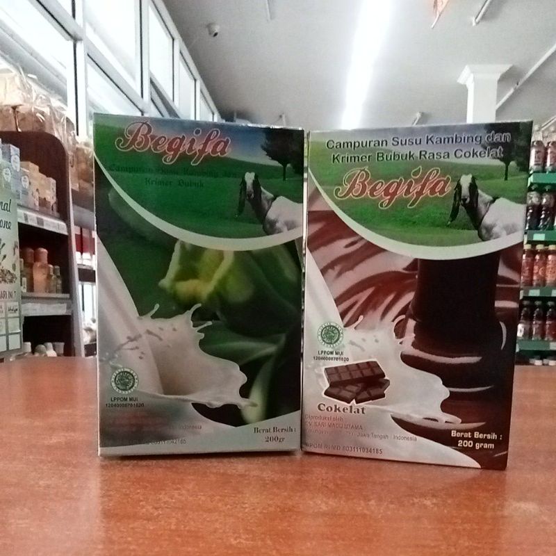 

Begifa susu kambing200gr