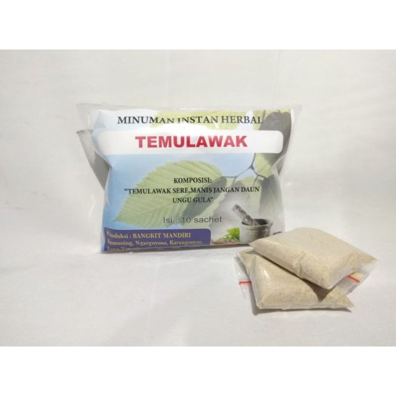 

wedang temulawak