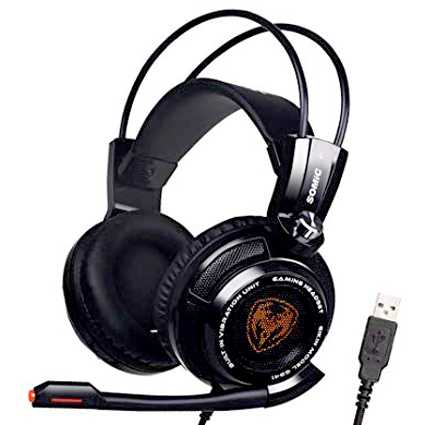 Somic Headphone Gaming Virtual Surround 7.1 - G941