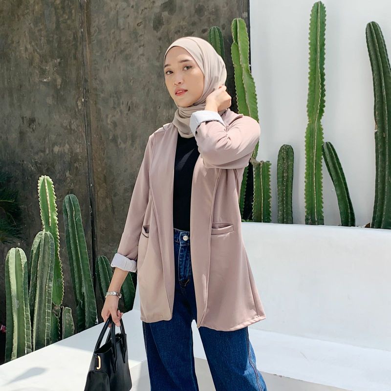 CASUAL BLAZER / BLAZER WANITA