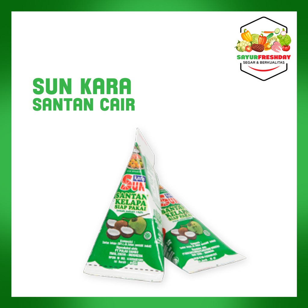 

Sun Kara Santan Cair 60mil/220mil