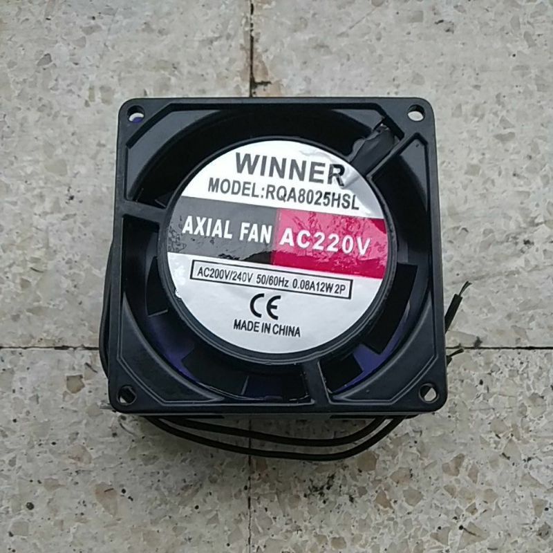 Kipas ac fan ac 220 12x12 winner