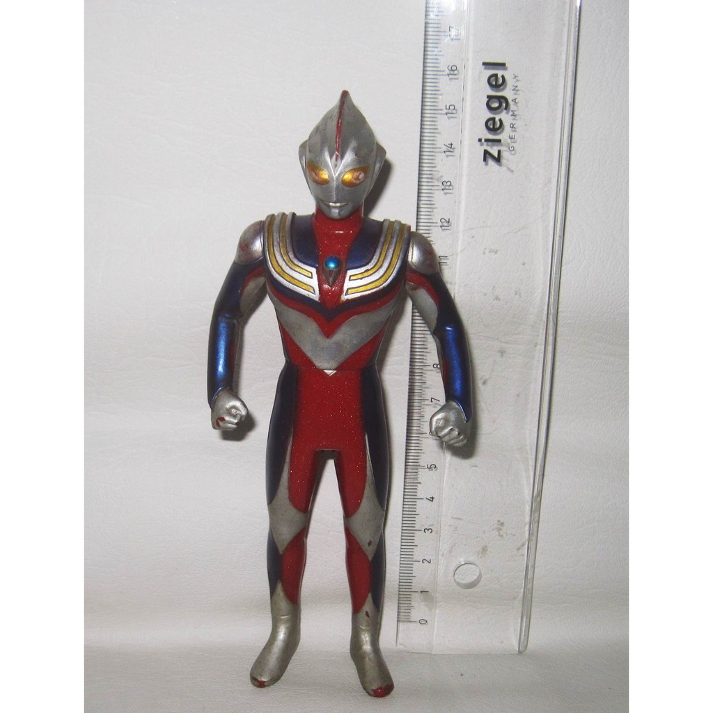 Action Figure Ultraman Tiga Multi Type Original Bandai UHS SP Special Edition Glitter