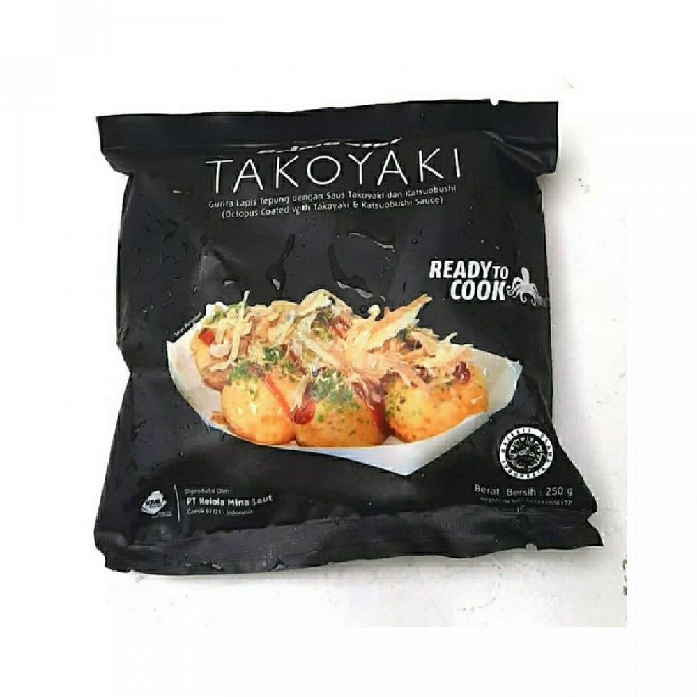 

Primastar Takoyaki Gurita 250gr isi 8