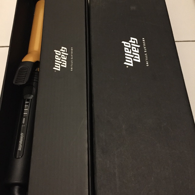 Preloved GlamPalm Curling Iron GP 606