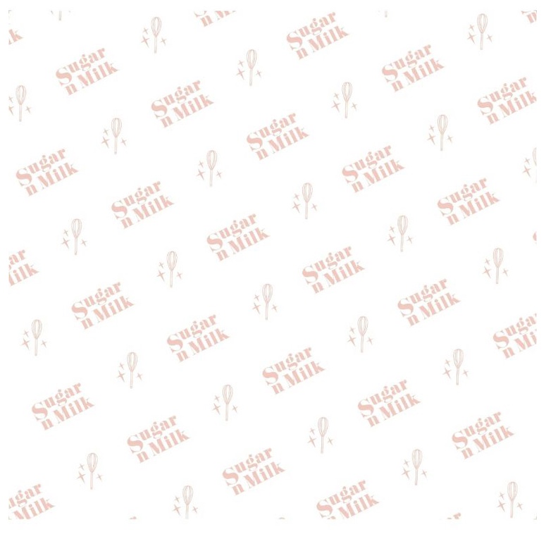 

SUGAR N MILK-Wrapping Paper 40gr Custom 30x30-300pcs