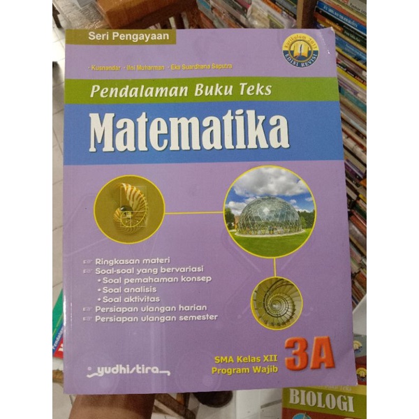 PBT Matematika 3A SMA.Edisi Revisi.