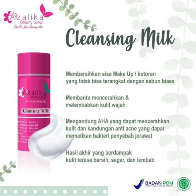 

Cleansing milk