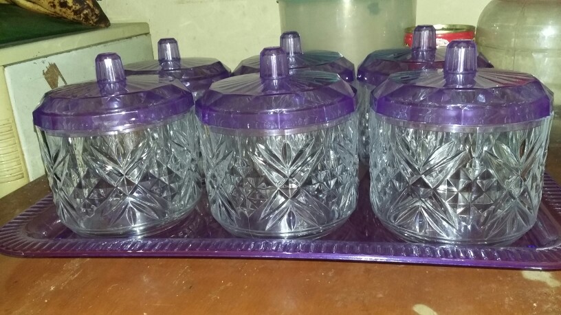 Toples Kue Kering / Toples Tempat Kue Lebaran Natal Imlek / Toples Frozen Gr 6 In 1 Genki Market