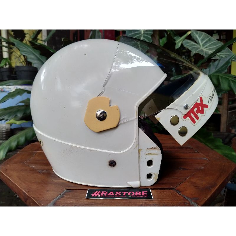 PRELOVED HELM TRX HONDA JADUL CUSTOM MODULAR