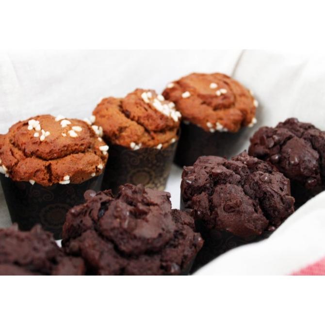 

Tepung Premiks Muffin Coklat / SMARTMIX Muffin Chocolate