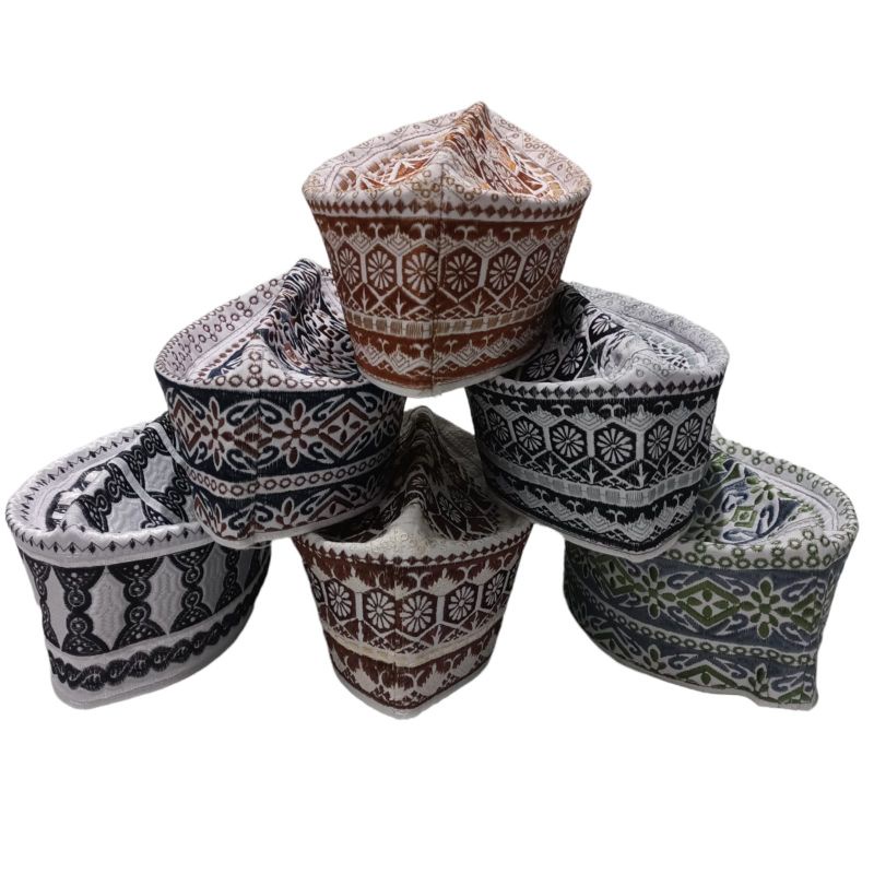 peci OMAN Bangladesh kopyah HAJI ALAY songkok dewasa peci santri