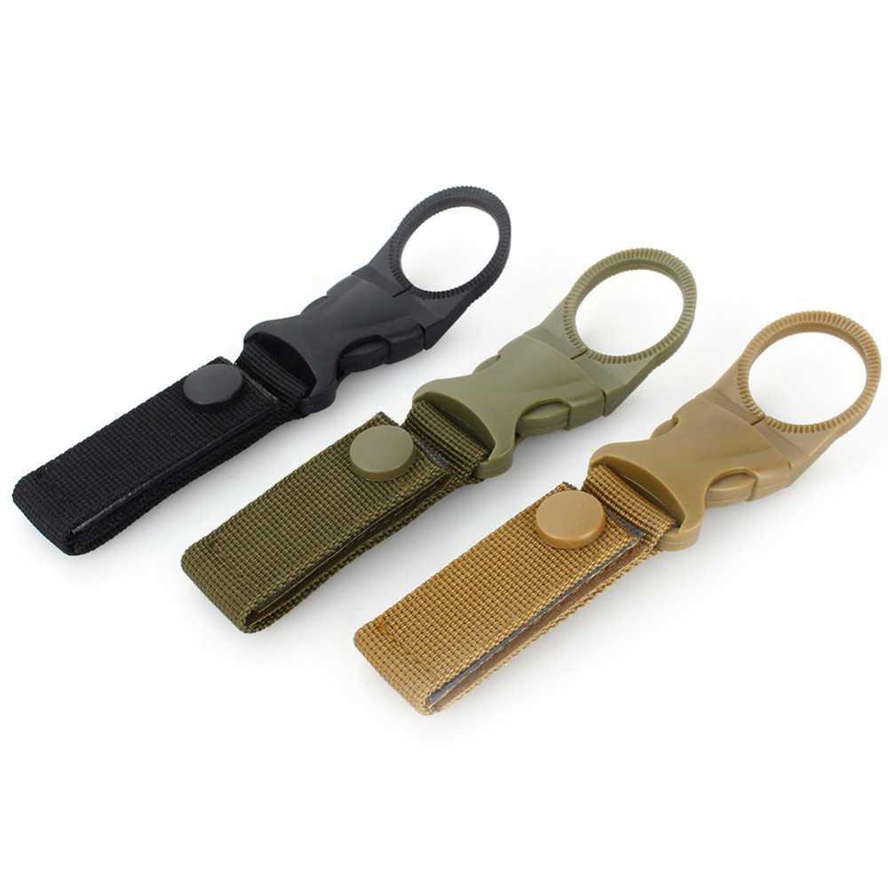 Tegoni Buckle Hook Botol Minum EDC Backpack Hanger - E-1130-1132 ( Al-Yusi )