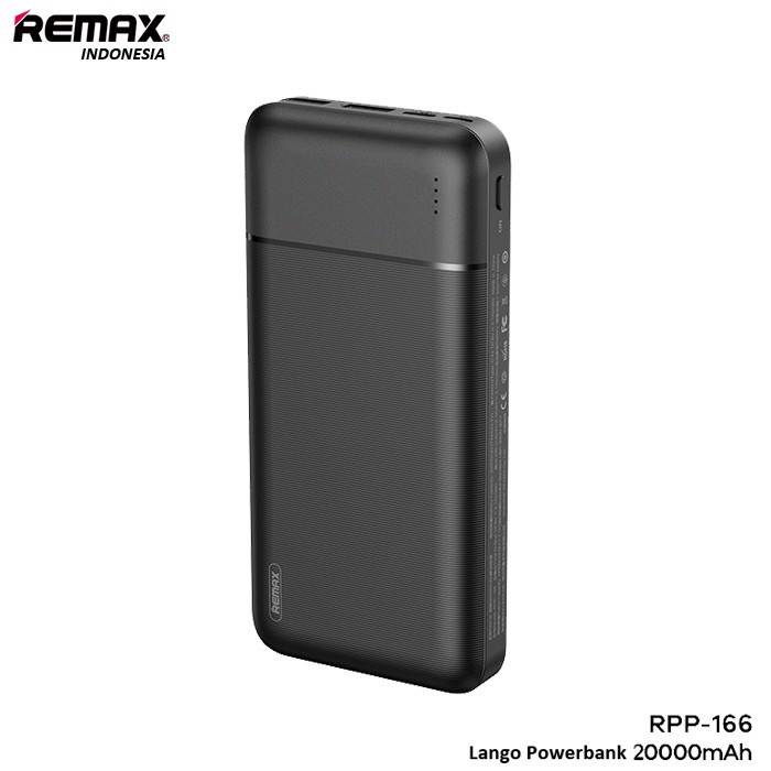 Remax Lango Power Bank 20000mAh RPP-166 | Powerbank 20000 mAh