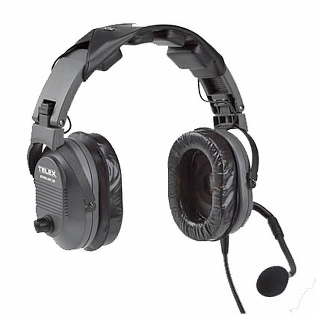 Telex Echelon 20 Aviation Headset - Headset Terbang Dual GA