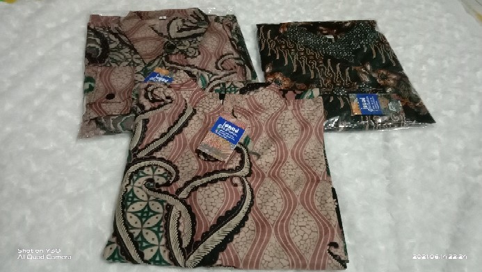 Maura Couple - Sania Ruffle Batik Couple Seragam Batik Garansi Termurah Shopee - Shopashop Solo