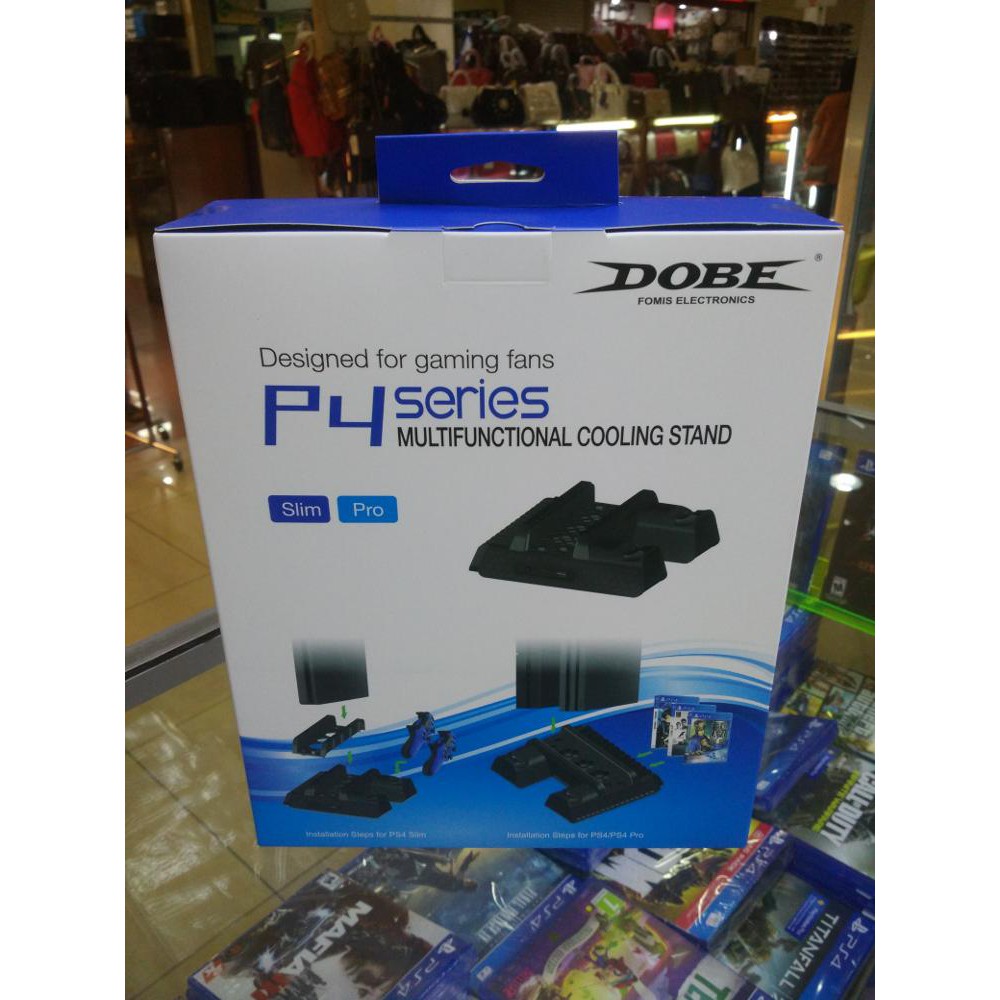 MULTIFUNCTIONAL COOLING STAND PS4 SLIM/PRO Limited