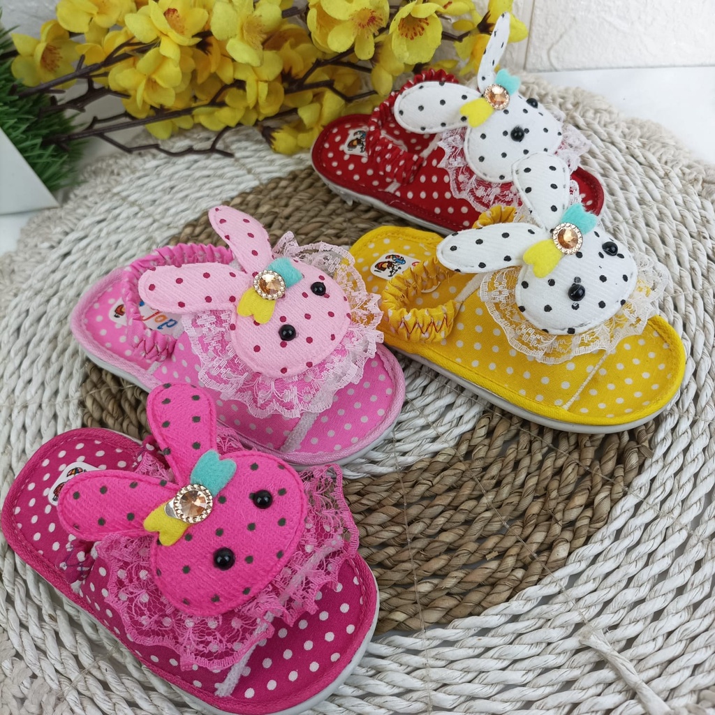 [TAMANSEPATUKU]SENDAL SEPATU BONEKA 1-2,5 TAHUN XAX02