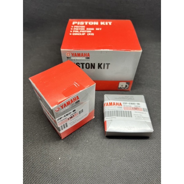 Piston kit Nmax Os 25 Piston set N-max Os 25