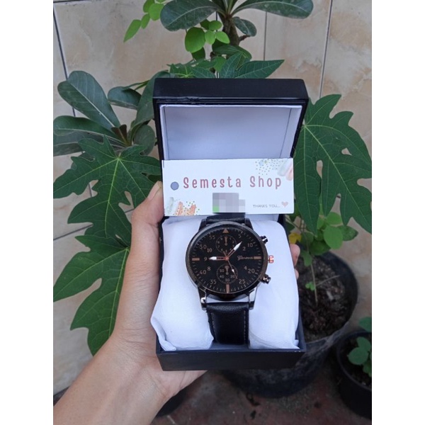 JAM TANGAN PRIA/WANITA || KADO ULANG TAHUN || KADO WISUDA MURAH || FREE BOX BATRE GIFT