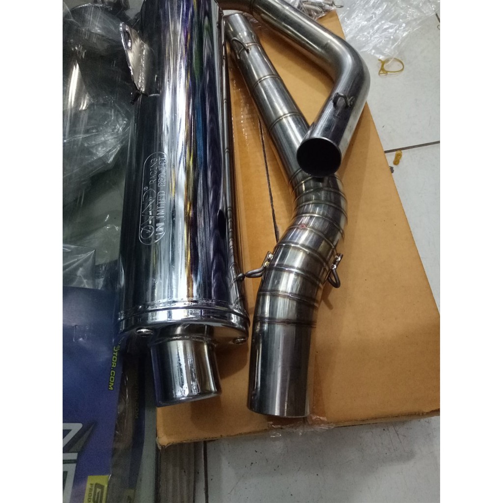 knalpot tsukigi satria fu thailand knalpot fu thailand st bac 97