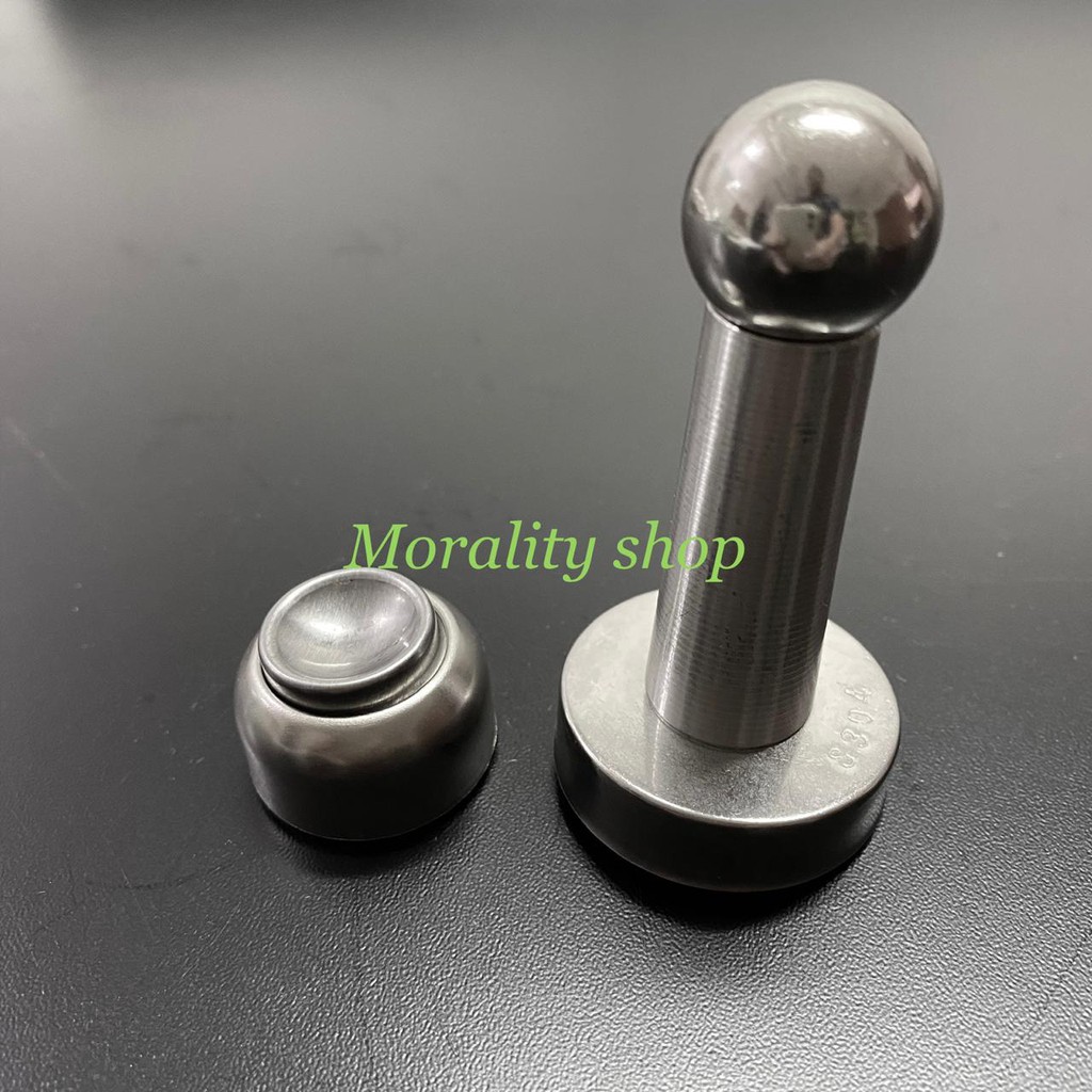 Door Stop Stainless Murah -Penahan Door stopper doorstop Magnet stenlis doorstopper K60