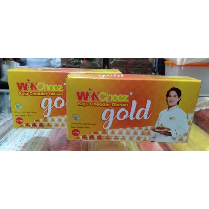 

keju wincheez gold 170g | keju winciz kemasan baru