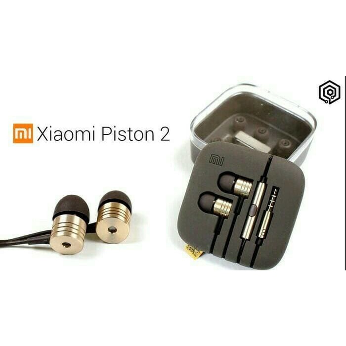 Headset Xiaomi/Earphone Xiaomi PISTON 2