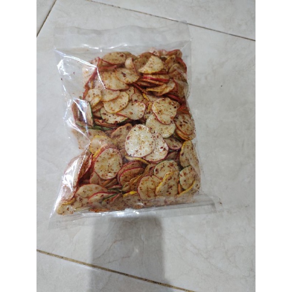 Jual Kerupuk Seblak Bantet 500gram Shopee Indonesia