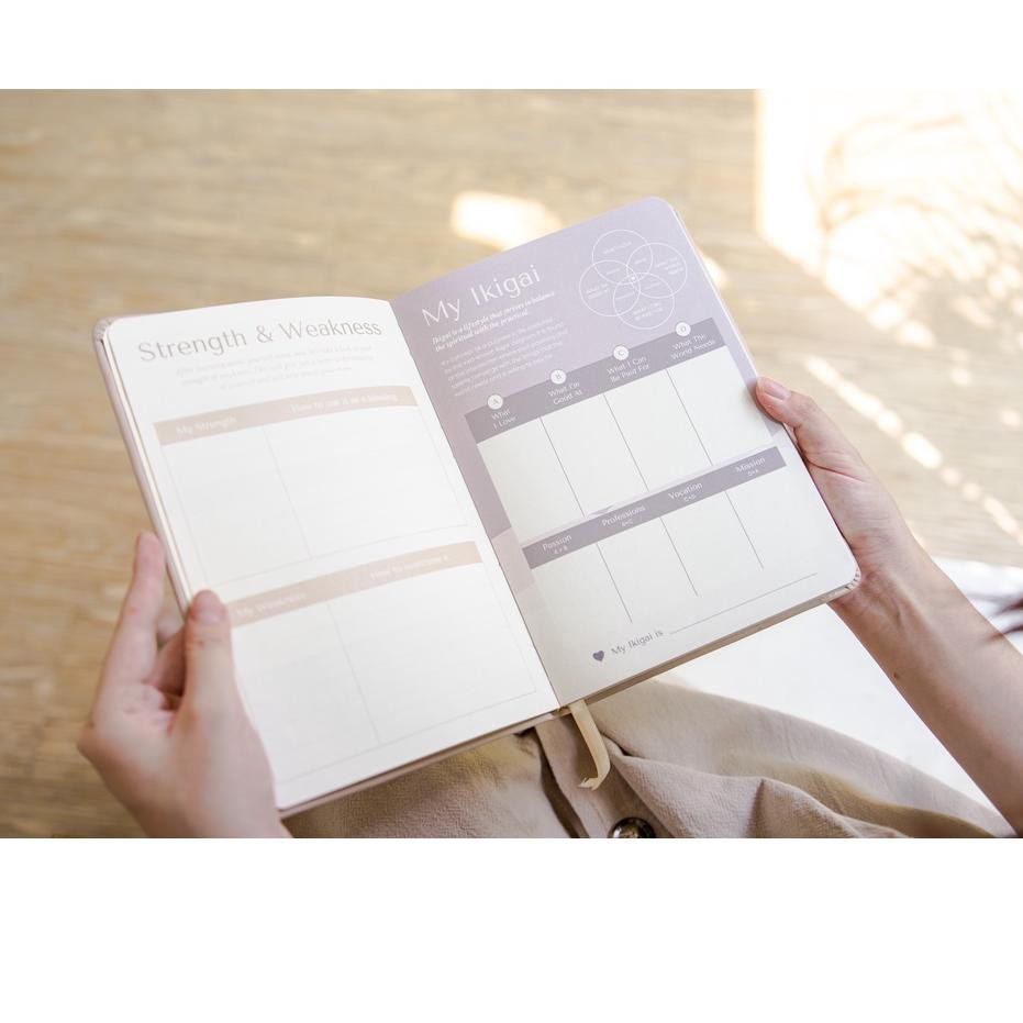 

The Blessing Journal Journal Planner Agenda ,.