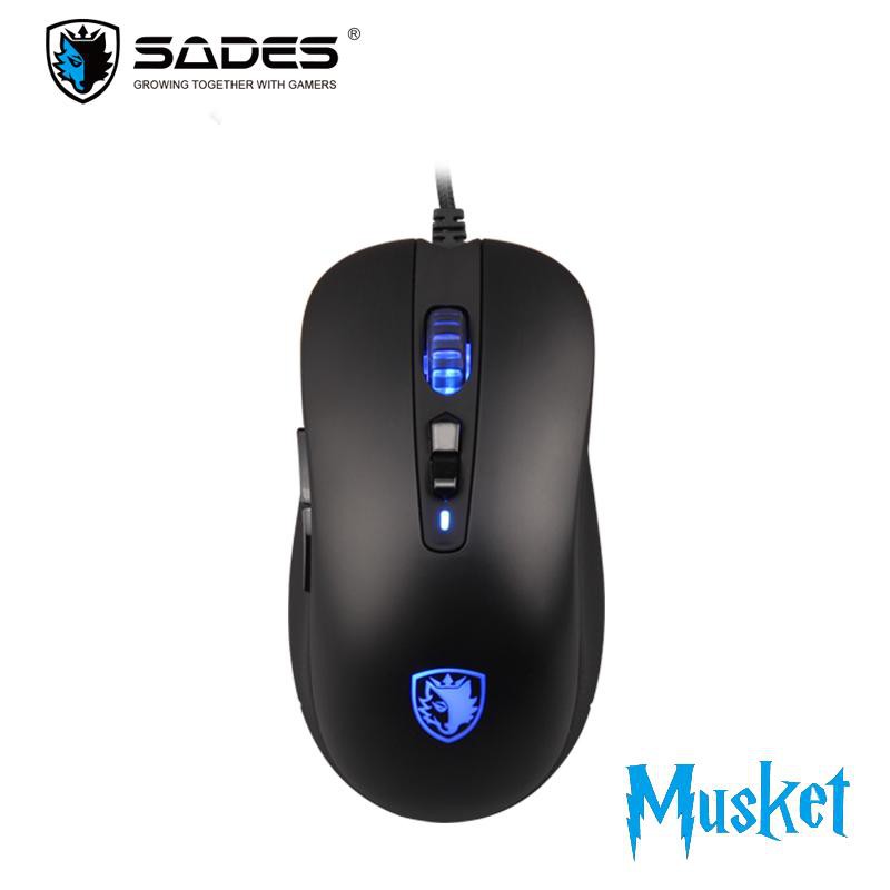 SADES MUSKET GAMING MOUSE / SADES MUSKET