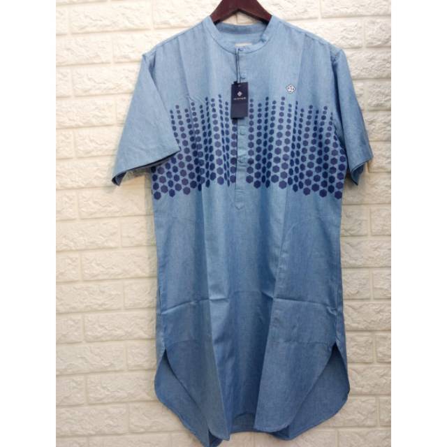 Baju muslim koko kurta Hisyam