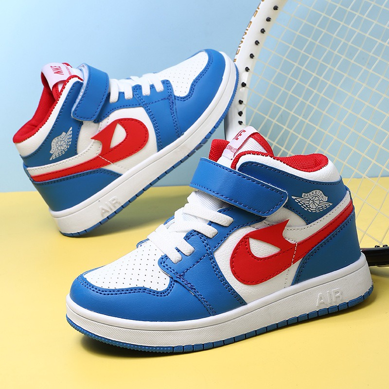 SH2232 Glorykidz Sepatu Sneakers Snikers Sporti olahraga Kasual sehari hari semi boot size 28-32 untuk anak 4 tahun sd dewasa