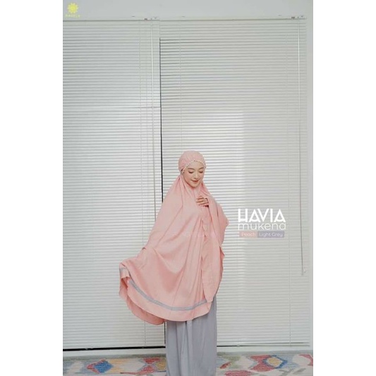 Mukena havia by ragela hijab