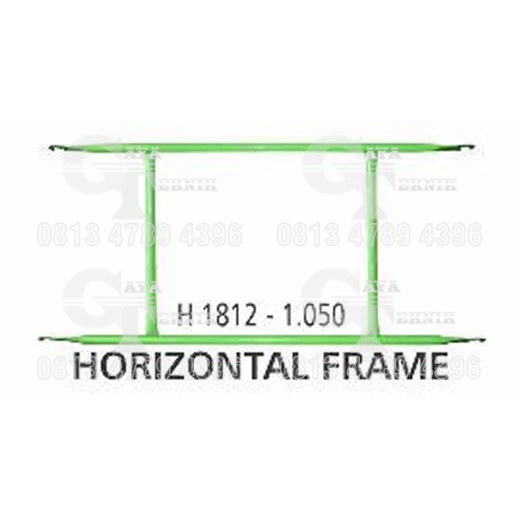 Horizontal Frame Scaffolding TM