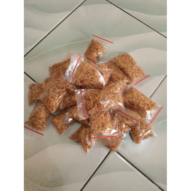 Udang Kering Pakan Ikan