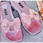 Sandal Slop Wanita H Pita Bunga Super Cantik Mewah Import MGR Mokaya Morego Balance Breslin / Size 36-40 (168-C)