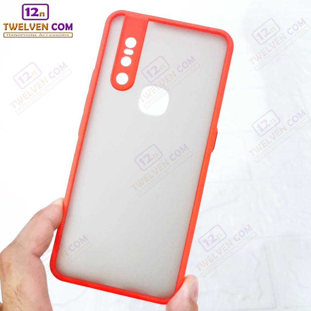 [FLASH SALE] Case Dove Vivo V15 - Casing Hardcase My Choice + Pelindung Camera