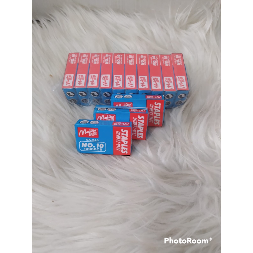 

isi stapler/stapless standard NO.10 (1000pcs)/A047