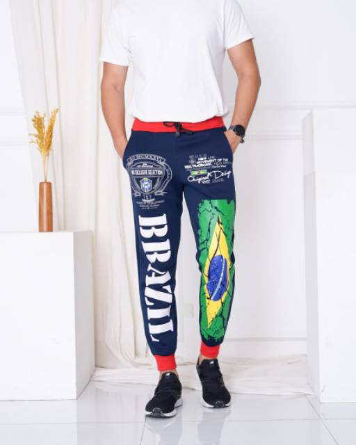 DSY. Celana Jogger Brazil