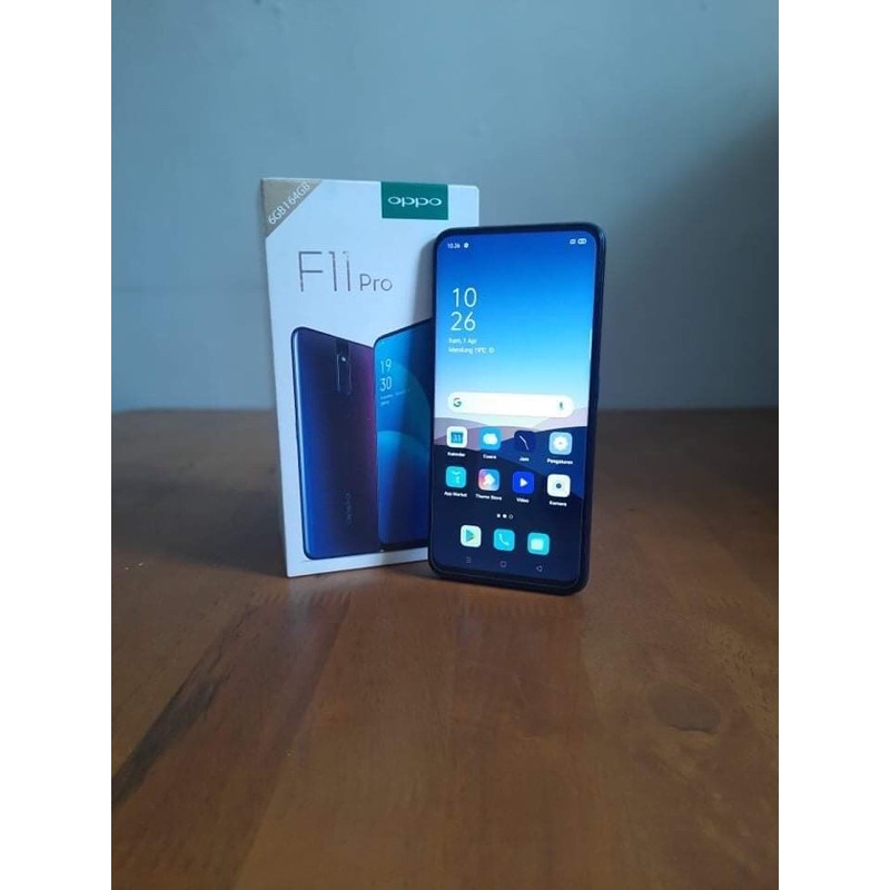 Jual Hp Oppo F11 pro ram 6/64gb kelengkapan fullset ori