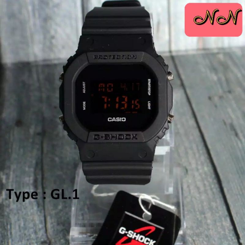 Jam Tangan Fashion Pria Wanita Casio G-SHOCK DW-5600 DIGITAL | Jam Tangan Cewek Cowok Keren Murah