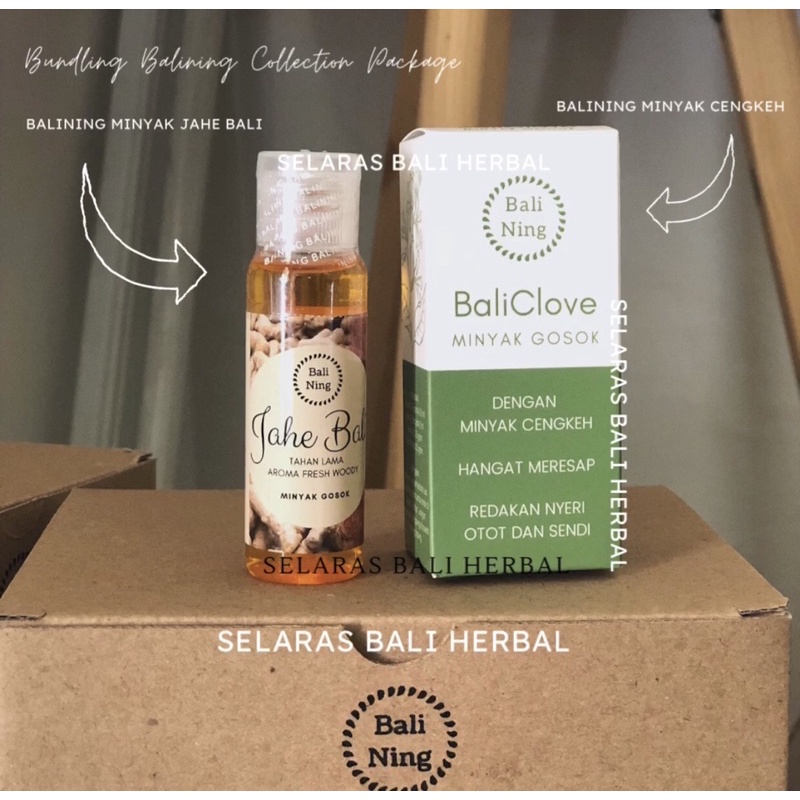 BaliNing Collection Package
