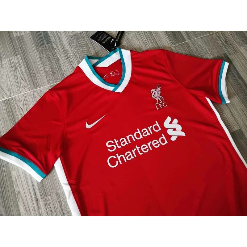 JERSEY HOME LIVERPOOL 2020 GRADE ORI THAILAND